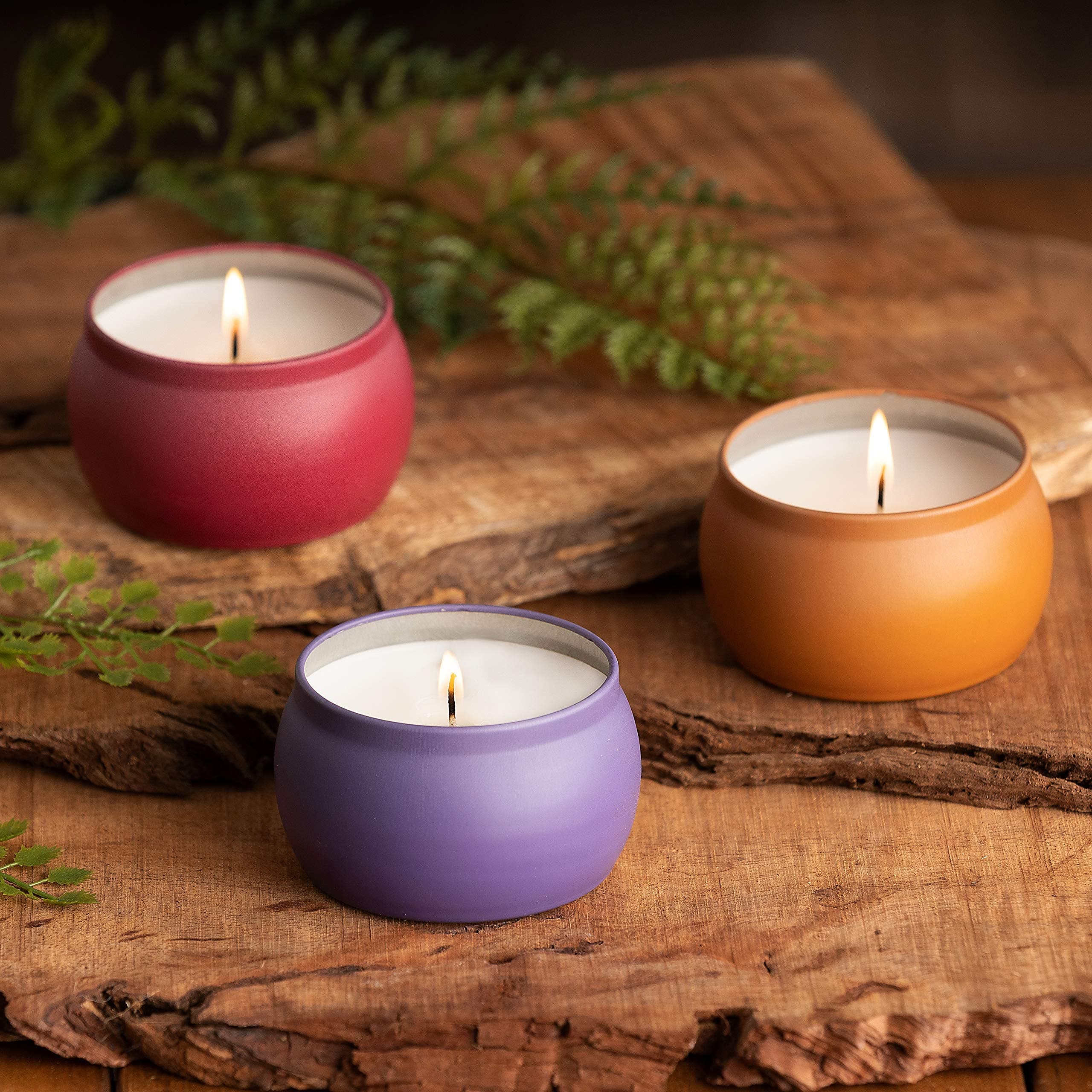Aromatic Soy Candle