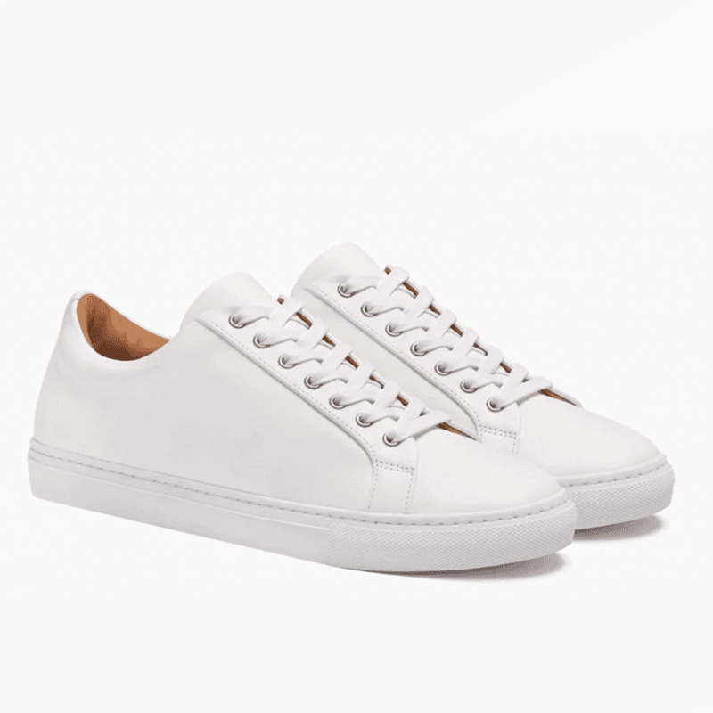 Classic White Sneakers