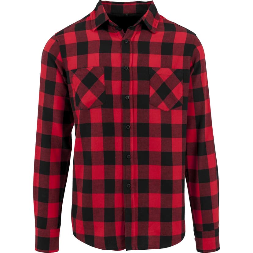 Plaid Flannel Shirt